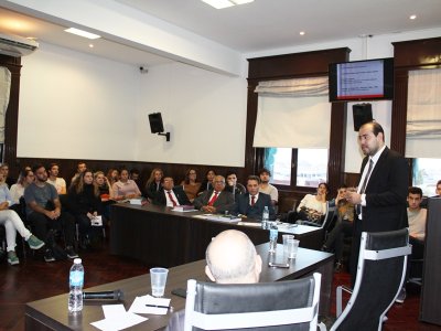Magistrados proferem aulas para alunos de Direito da Universidade de Buenos Aires