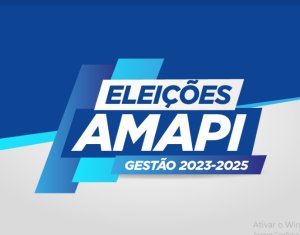 Eleições para escolha da Diretoria e Conselho Fiscal AMAPI iniciam nesta terça (8)