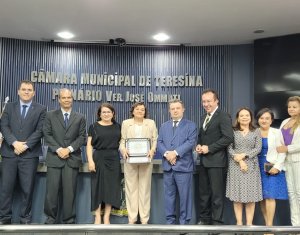 Juíza Haydée Castelo Branco recebe título de cidadania teresinense