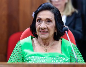 Desembargadora Eulália Pinheiro é homenageada pela Assembleia Legislativa